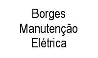 Logo Borges Manutenção Elétrica