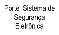 Logo de Portel Sistema de Segurança Eletrônica em Vila São Vicente