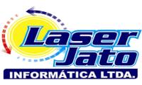 Logo Laser Jato Informática em Centro