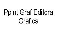 Logo Ppint Graf Editora Gráfica em São Geraldo