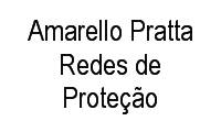 Logo Amarello Pratta Redes de Proteção em Tanque