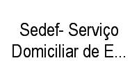 Logo Sedef- Serviço Domiciliar de Enfermagem em Centro