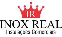 Logo Inox Real Instalações Comerciais em Setor Estrela Dalva