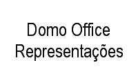 Logo Domo Office Representações em Pituba