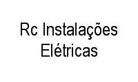 Logo Rc Instalações Elétricas em Conjunto Habitacional Sol Nascente