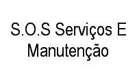 Logo S.O.S Serviços E Manutenção em São Diogo I