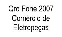 Logo Qro Fone 2007 Comércio de Eletropeças