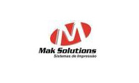 Logo Mak Solutions Sistemas de Impressão em Ideal