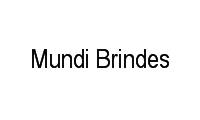 Logo Mundi Brindes em Braz de Pina