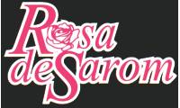 Logo Rosa de Sarom Agência de Cestas E Mensagens em Cidade Alta