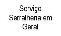 Logo Serviço Serralheria em Geral