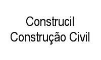 Logo Construcil Construção Civil
