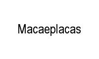 Logo Macaeplacas em Praia Campista