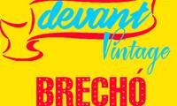 Logo Devant Vintage Brechó| Boutique em Sumaré