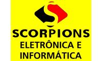 Logo Scorpions Eletrônica E Informática em Setor Garavelo