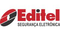 Logo Editel Seg Eletrônica em Campo Grande