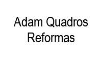 Logo Adam Quadros Reformas em Monte Alegre (Monte Alegre)
