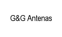 Logo G&G Antenas em Paraíso