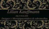 Logo Lílian Kauffmann Sobrancelhas em Setor Comercial