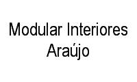 Logo Modular Interiores Araújo em Jardim Guanabara