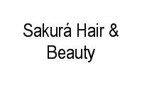 Logo Sakurá Hair & Beauty em Vila Prudente