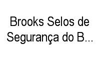 Logo Brooks Selos de Segurança do Brasil em Caiçaras