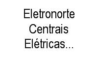Logo Eletronorte Centrais Elétricas do Norte do Brasil em COHEB do Sacavém