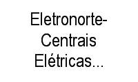 Logo Eletronorte-Centrais Elétricas Norte do Brasil em Telégrafo Sem Fio