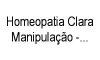 Logo Homeopatia Clara Manipulação - Loja Shopping D. Pedro II em Centro