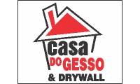Logo Casa do Gesso & Drywall em Rosa Elze