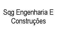 Logo Sqg Engenharia E Construções em Jardim Bom Clima