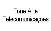 Logo Fone Arte Telecomunicações em Centro
