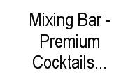 Logo Mixing Bar - Premium Cocktails P/ Festas E Eventos em Anchieta