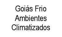 Logo Goiás Frio Ambientes Climatizados em Vila Jardim São Judas Tadeu