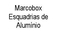 Logo Marcobox Esquadrias de Alumínio em Rocha