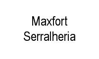Logo Maxfort Serralheria em Santa Isabel