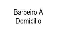 Logo Barbeiro À Domícilio
