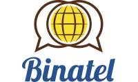 Logo Binatel Materiais Telefônicos em Politeama