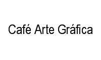 Logo Café Arte Gráfica em Centro
