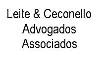 Logo Leite & Ceconello Advogados Associados em Jardim Cuiabá