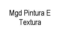 Logo Mgd Pintura E Textura em Fonseca