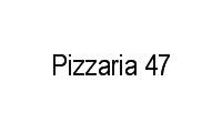 Logo Pizzaria 47 em Alto Lage