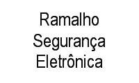 Logo Ramalho Segurança Eletrônica em Vila das Belezas