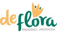 Logo Deflora Paisagismo E Jardinagem em Jardim Goiás
