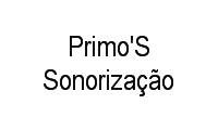 Logo Primo'S Sonorização