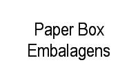 Logo Paper Box Embalagens em Olaria