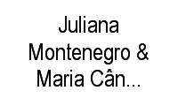 Logo Juliana Montenegro & Maria Cândida Carvalho em Nossa Senhora de Nazaré