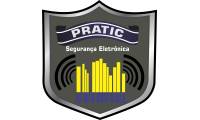 Logo de Pratic Automações Segurança Eletrônica em Jardim Limoeiro