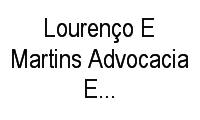 Logo Lourenço E Martins Advocacia E Consultoria em Lindéia (Barreiro)