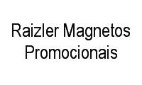 Logo Raizler Magnetos Promocionais